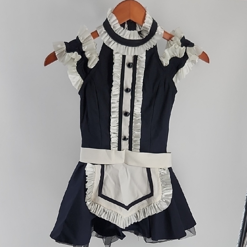 Weissman Enchanted Maid Black Dancewear Childs Medium